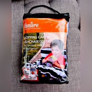 New Lumiere shopping cart and highchair cover